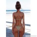 Pibilu Womens Two Pieces Spaghetti Strap Bikini Sets Hot Summer Thong Bikini Swimsuits Green B07NQF6FJX